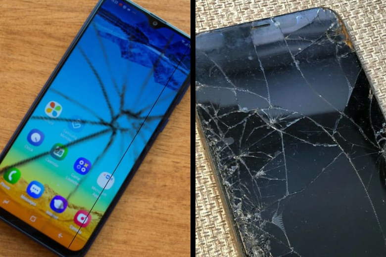 Thay màn hình Samsung Thủ Đức tại Viện Di Động: Giá rẻ, bảo hành và lấy ngay 3 Màn hình Samsung bị vỡ, sọc, liệt cảm ứng