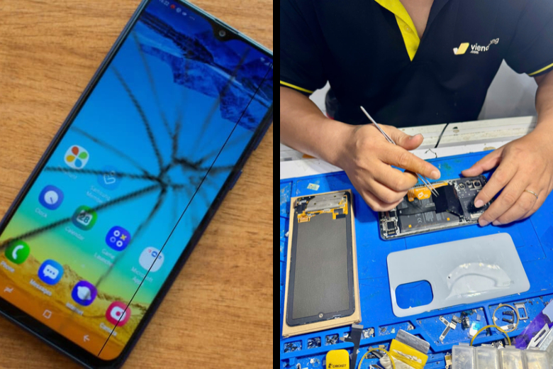 Thay màn hình Samsung Thủ Đức tại Viện Di Động: Giá rẻ, bảo hành và lấy ngay 4 Quy trình thay màn hình Samsung chuẩn