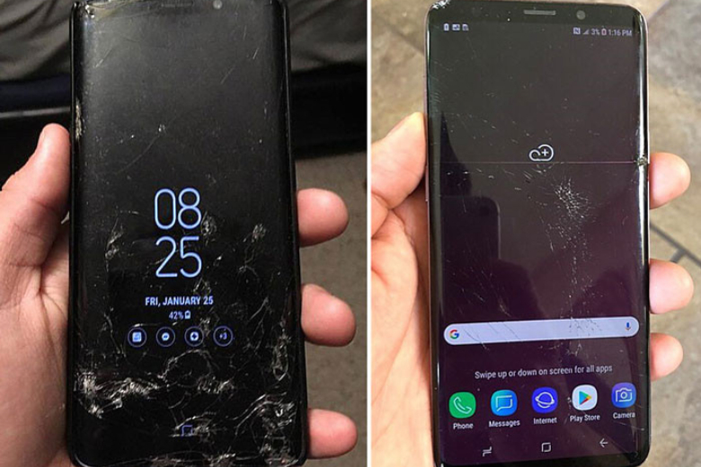 Thay màn hình Samsung Gò Vấp lấy ngay, linh kiện Zin, bảo hành lên đến 1 năm 2 Khi nào cần thay màn hình Samsung, khi nào chỉ cần ép kính