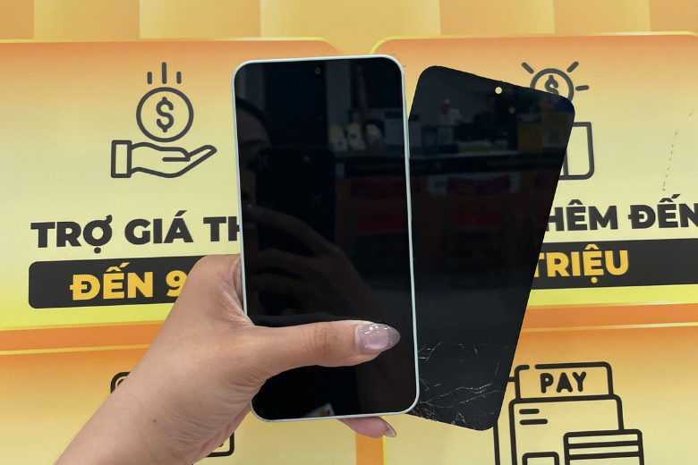 Thay màn hình Samsung quận 10 uy tín, lấy liền và bảo hành dài 2 Thay màn hình Samsung quận 10 giá rẻ