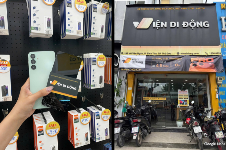 Thay màn hình Samsung Thủ Đức tại Viện Di Động: Giá rẻ, bảo hành và lấy ngay 1 Thay màn hình Samsung tại Viện Di Động Thủ Đức