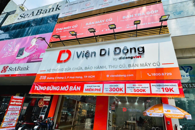 Thay pin iPhone phường Vườn Lài: Lấy liền, bảo hành rõ ràng 1 Thay pin iPhone phường vườn lài Viện Di Động